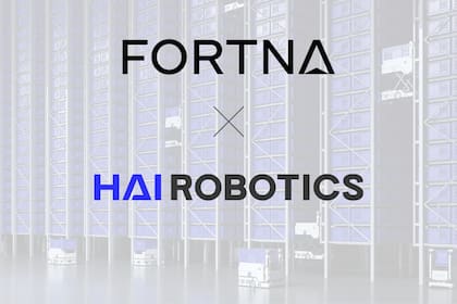 FORTNA y Hai Robotics anunciaron una asociación que ampliará el enfoque en soluciones para la automa