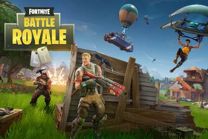 Fortnite, como PUBG, plantea un escenario abierto con cien contrincantes; gana el último que queda vivo