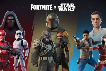 Fortnite sumó contenido de Star Wars por tiempo limitado