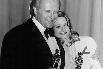 Foster y Hopkins no se hablaron durante el rodaje de la película, pero después se hicieron muy amigos