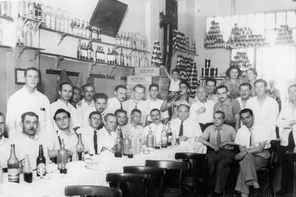 Foto histórica.