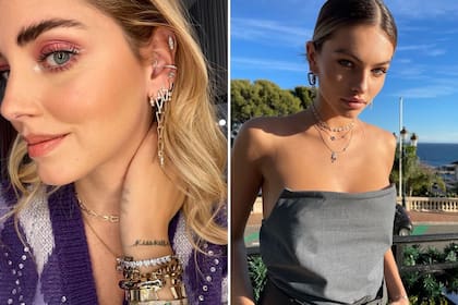Foto: @chiaraferragni/@thylaneblondeau