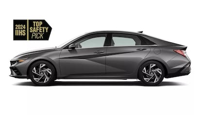 En Colorado el auto más robado es el Hyundai Elantra, de acuerdo con los reportes de la Oficina Nacional de Delitos de Seguros (Hyundai)