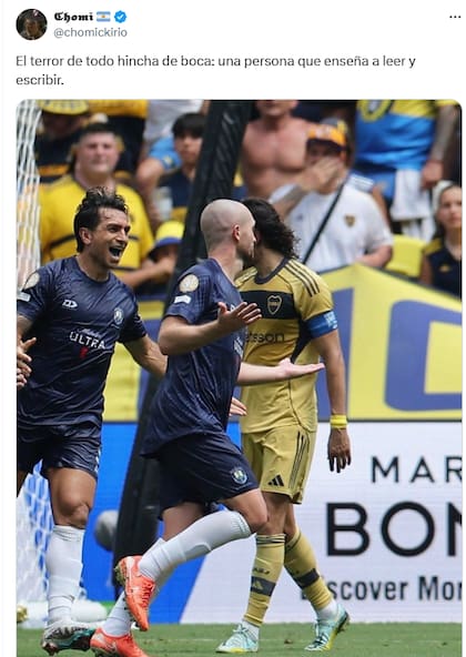 (Foto: Captura X @chomickirio)