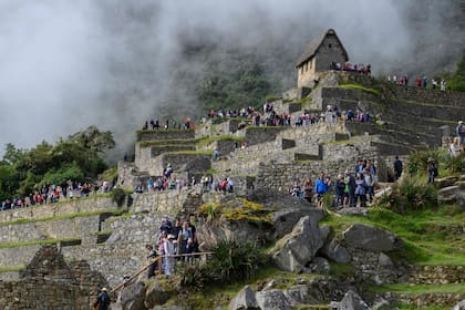 Foto de archivo de Machu Picchu