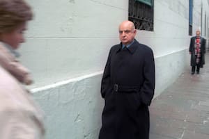foto de archivo de Rodolfo Barra, quien fue confirmado al frente de la procuración del Tesoro Nacional