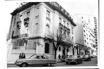 Foto de archivo del ataque a la embajada de Israel en 1992