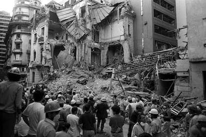 El atentado a la embajada de Israel fue el 17 de marzo de 1992