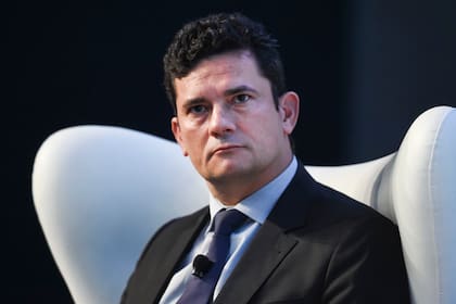 Foto de archivo del juez Sergio Moro