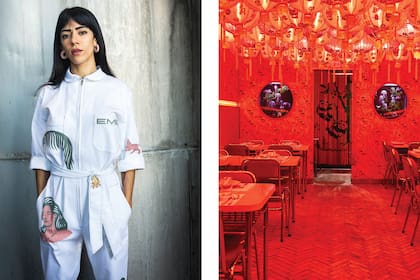 La obra más reciente de Eme Carrazanza es la restauración integral de la centenaria fábrica de Cervecería Quilmes, un signo de que busca diversificar sus horizontes más allá de bares y restaurantes. Niño Gordo, una de sus creaciones.