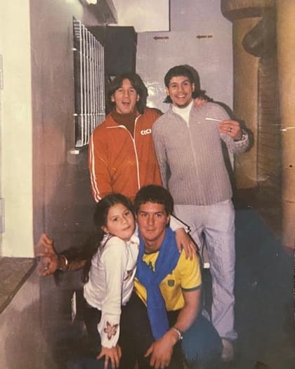 Foto de la adolescencia de Lionel Messi (Foto: Instagram @jorge.sole)