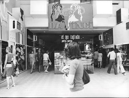 La galería Da Vinci. 1974.