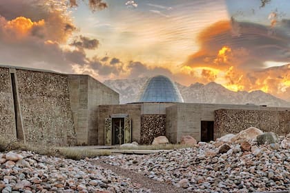 Otra bodega imperdible: Zuccardi Valle de Uco. Queda en Paraje Altamira, San Carlos.