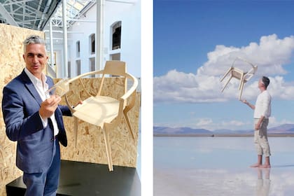 Desde que en 2011 ganó el Compasso d’Oro (el premio más codiciado del diseño industrial italiano) por la lámpara ‘Hope’, entró en un círculo de consagrados. En 2020 volvió a repetir el suceso con la silla ‘Eutopia’.