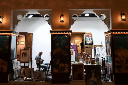 (Foto de Mahmud HAMS / AFP)