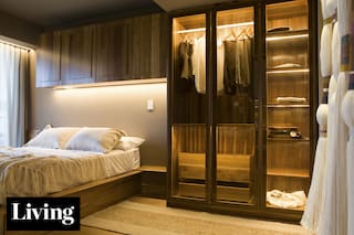 Un departamento de 50 m2 diseñado para una pareja en su nueva etapa de vida