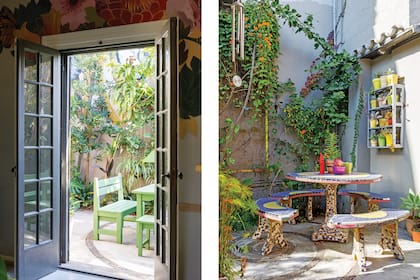 Por su historia, se caracteriza por ser bello estéticamente, con murales, esculturas y jardines cuidados.