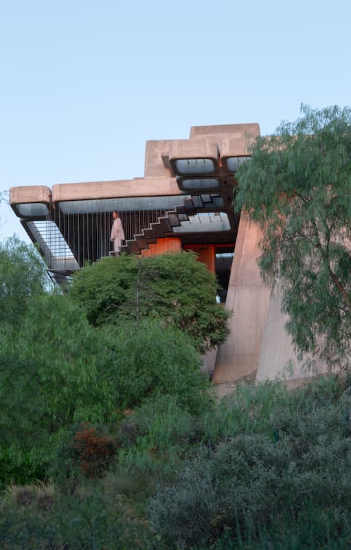 Foto de una casa construida en Mendoza.