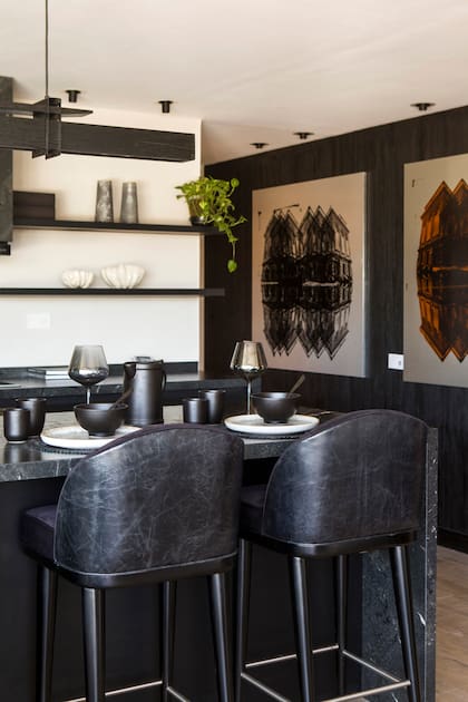 Foto de un departamento creado por Abstracto Interiorismo para Experiencia Living.