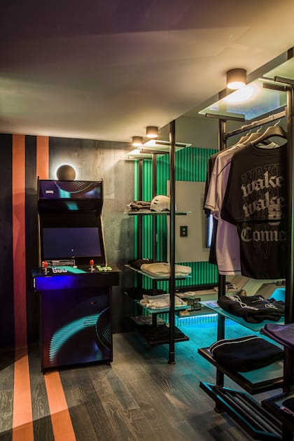 El sueño de muchos hecho realidad: un Arcade retro (Rearte) en casa.