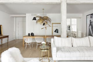 Un departamento clásico cobró aire de loft sin perder brillo ni elegancia