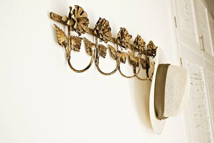 Detalles de la deco que no sobrecargan los espacios.
