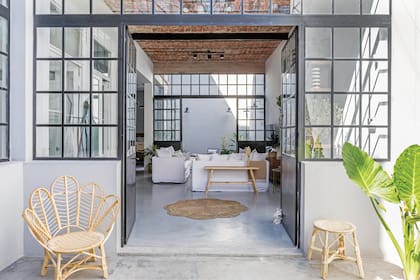 Foto de un PH renovado.