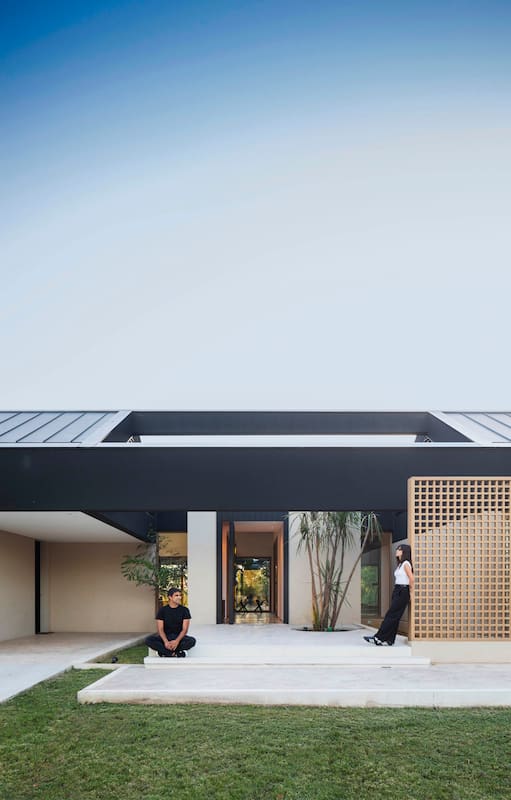 Foto de una casa en Luján.