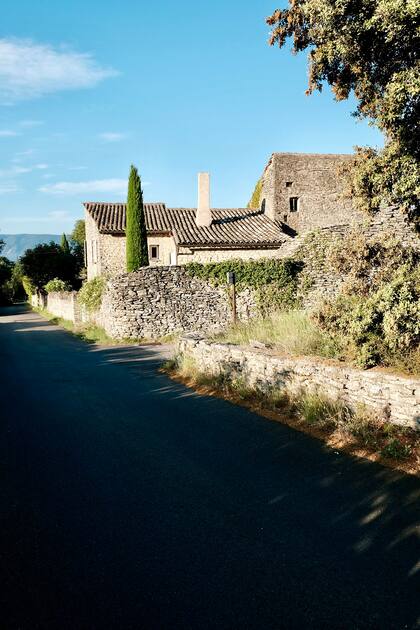 Cómo son los días en esta antigua casa de campo en la Provence