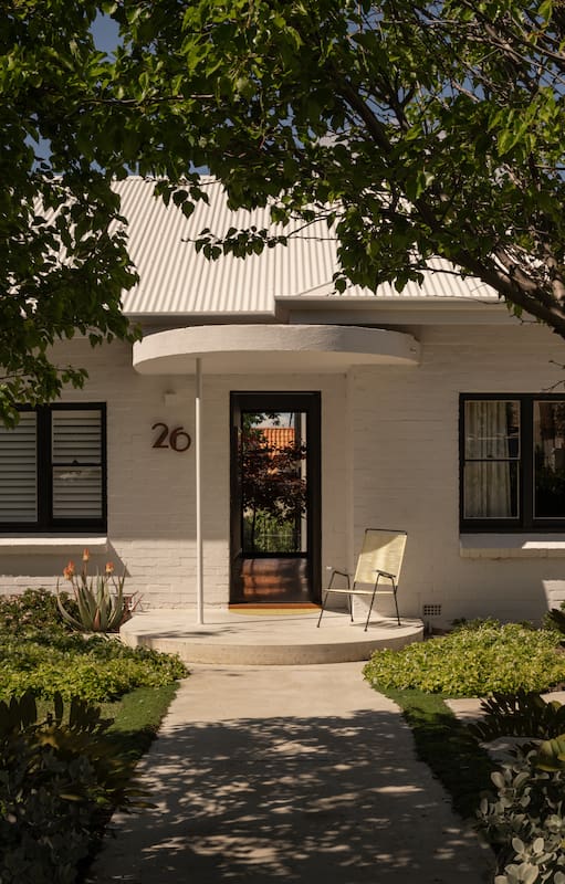 Foto de una casa en Australia.