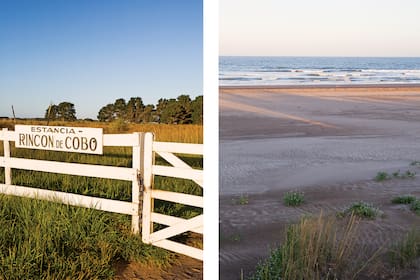 Mar de Cobo está entre las ciudades de Mar de Ajó y Pinamar.