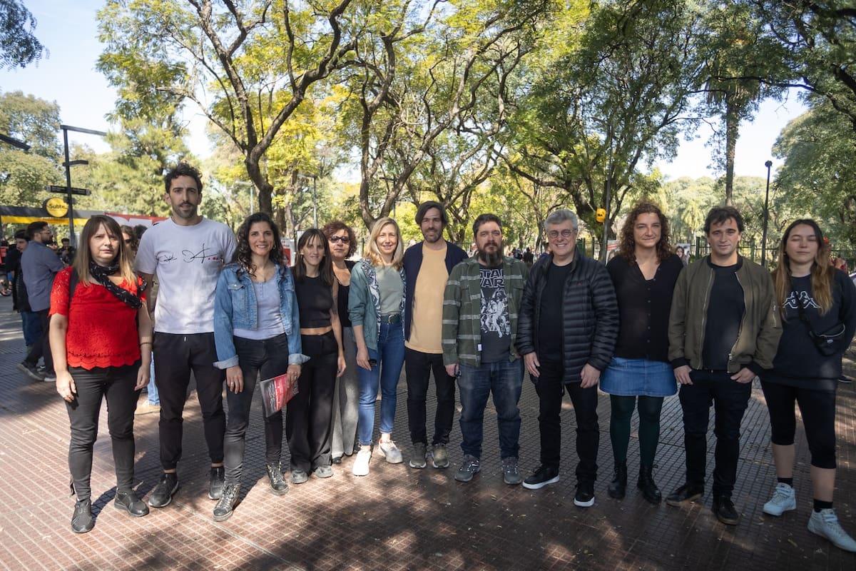 Foto de unidad del FITU tras las PASO