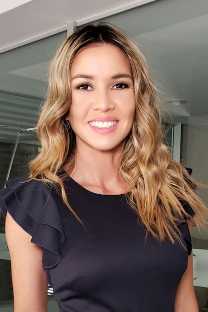 Dallys Ferreira, actriz, modelo y conductora paraguaya.