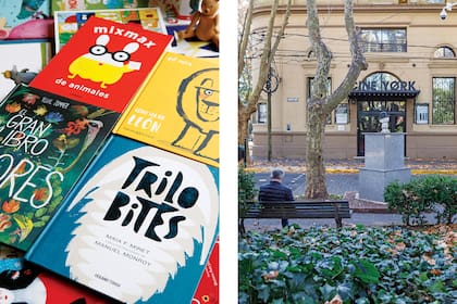 “Elegimos lo que nos gusta tener y recomendar. Si nos preguntás hoy, pueden ser Cuentos de Mamá Osa, de Kitty Crowther; la saga Narval. Unicornio marino, de Ben Clanton, y un clásico de Sherlock Holmes, El valle del terror”, comparten.