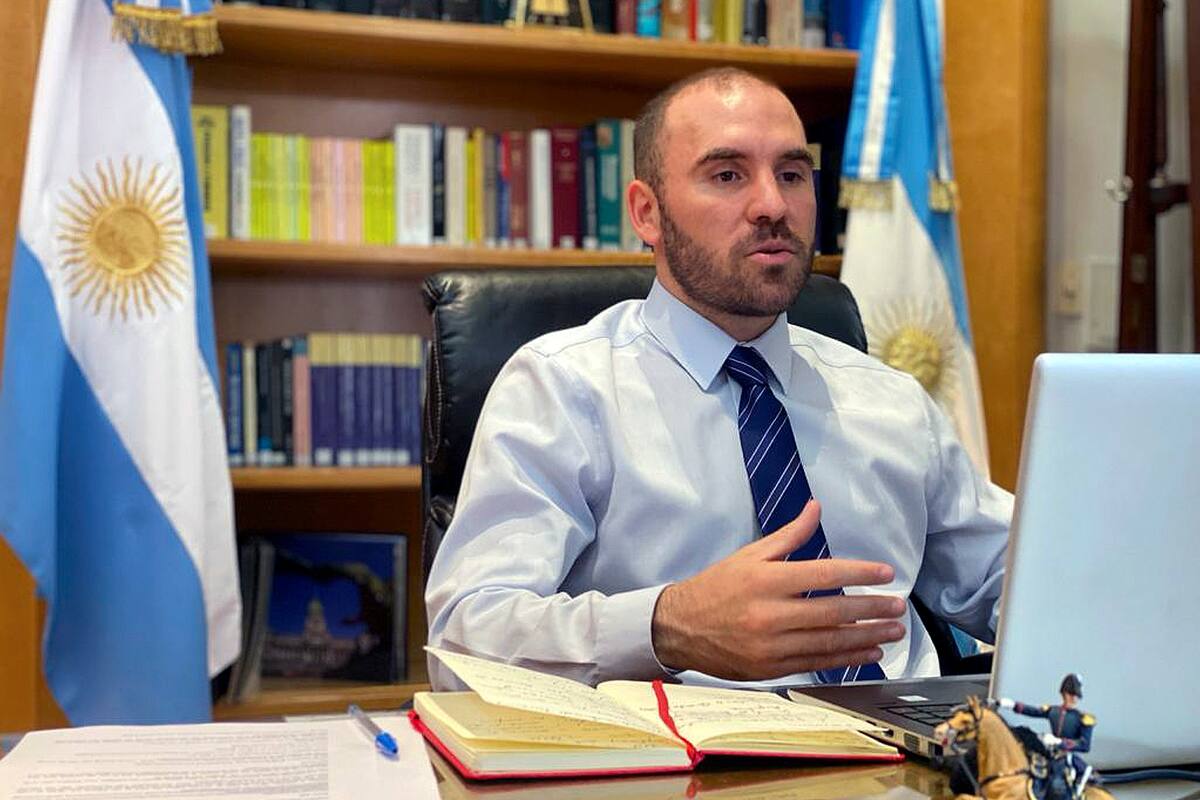 Foto del día. El Ministro de Economía de la Nación, Martín Guzmán, 20 de noviembre de 2020.