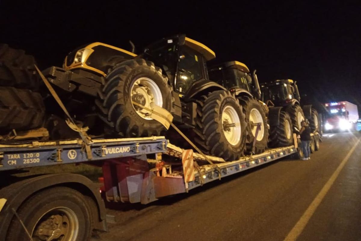 Foto del operativo de ARBA