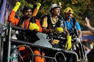 Asciende a 25 la cifra de muertos por desastre de túnel en India