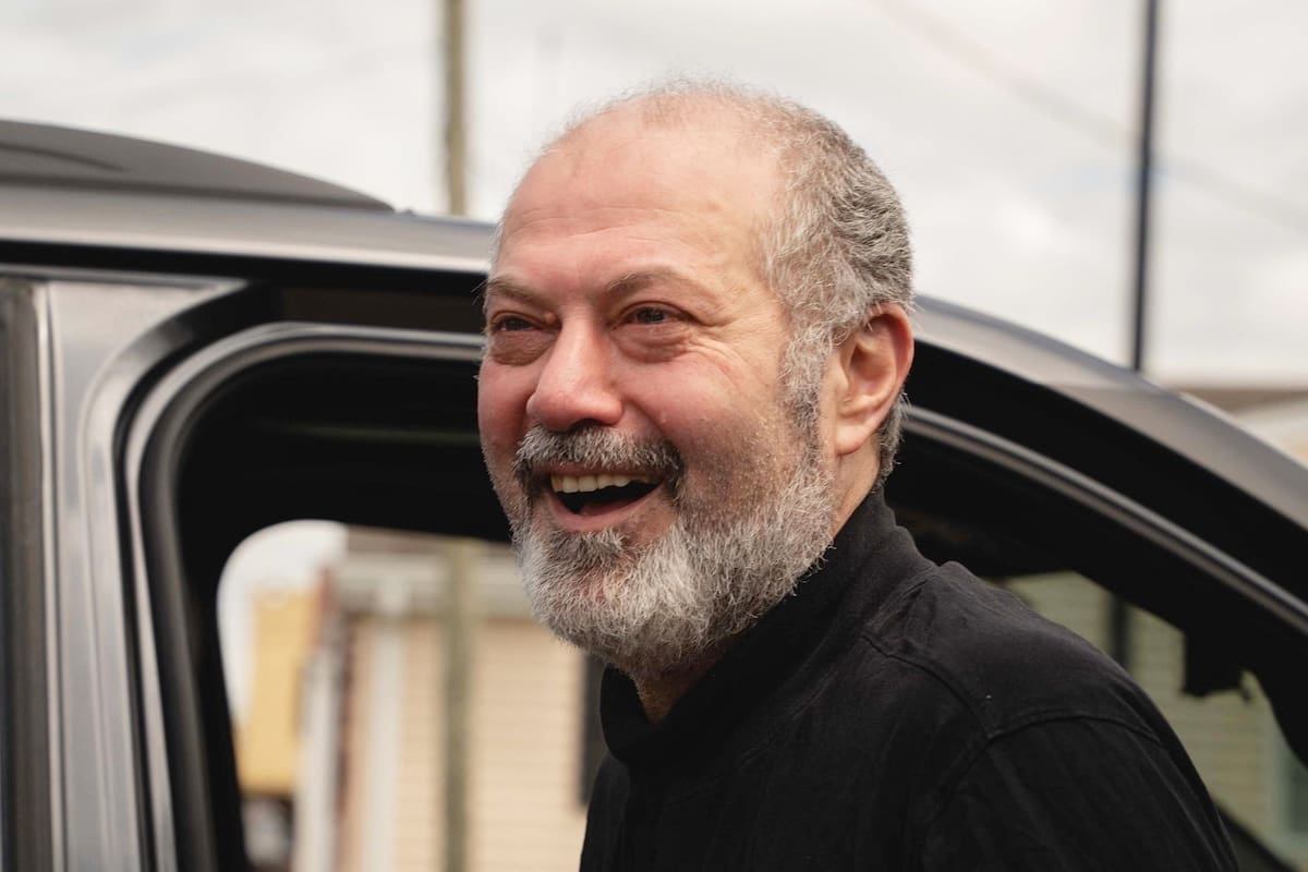 Foto entregada por Yaseen Najeeb que muestra a Salah Sarsour, presidente de la Sociedad Islámica de