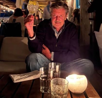 Foto familiar de Miguel Schapire, el creador del legendario Le Club