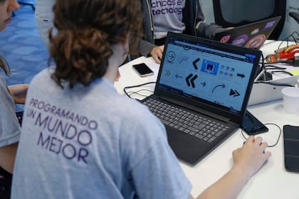 Foto gentileza de "Chicas en Tecnología"