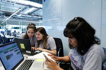 Foto gentileza de "Chicas en Tecnología"