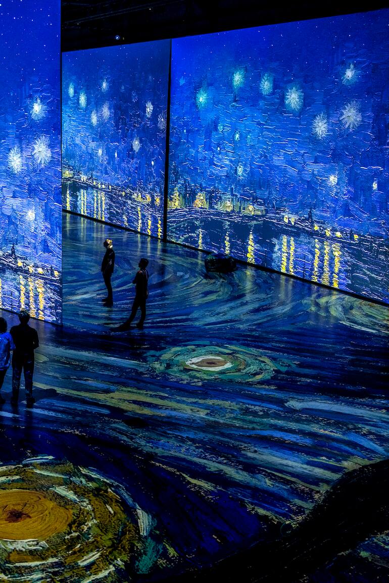 Foto gentileza: Imagine Van Gogh