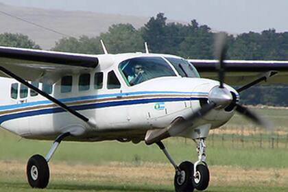 Foto ilustrativa de un Cessna 208