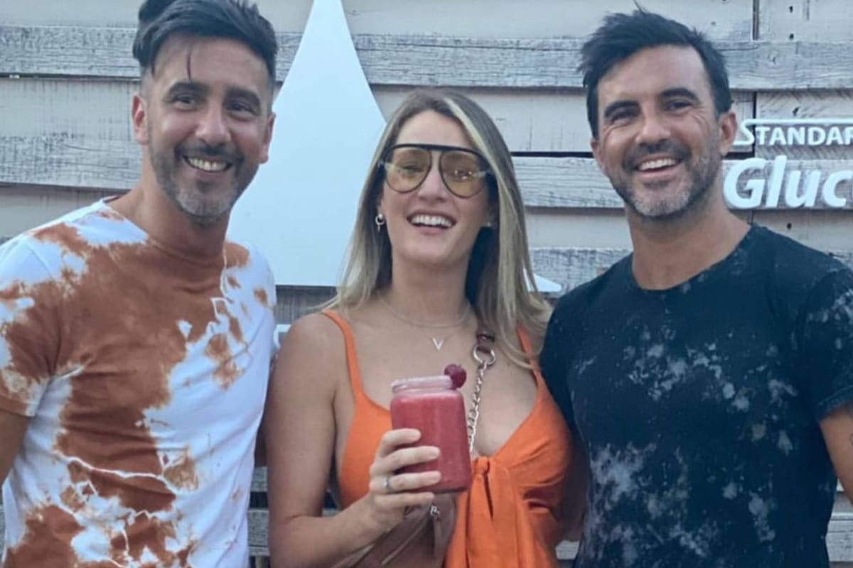 Foto Instagram: @fabiancuberooficial