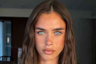 Quién es la modelo italiana que está de novia con Leo Balerdi y conquistó a todos con su belleza