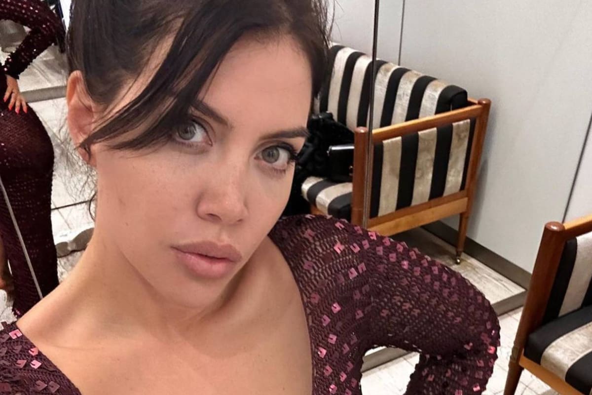 (Foto Instagram @wanda_nara)