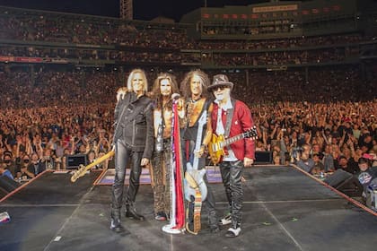 (Foto Instagram @aerosmith)
