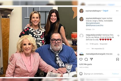 (Foto Instagram @soymarcelatinayre)