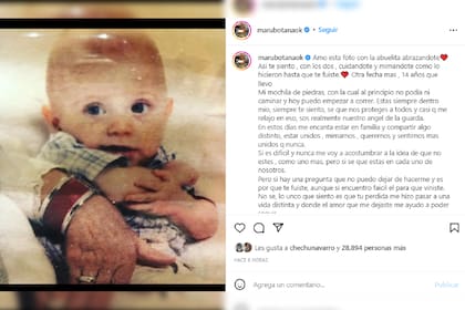 (Foto Instagram @marubotanaok)
