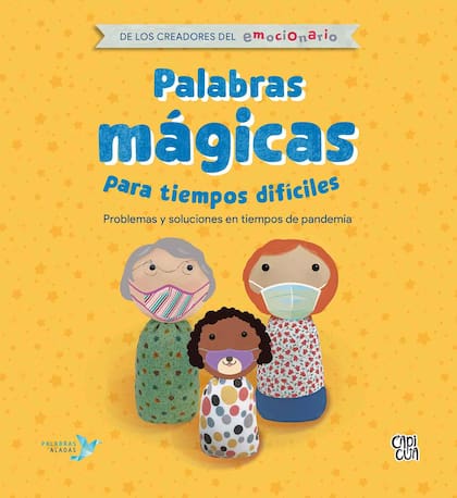 Foto: "Palabras mágicas para tiempos difíciles" de Cristina Núñez Pereira, Rafael R. Valcárcel